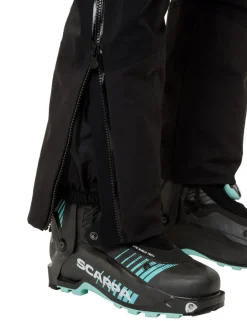Women's Monviso 3L Pants - black