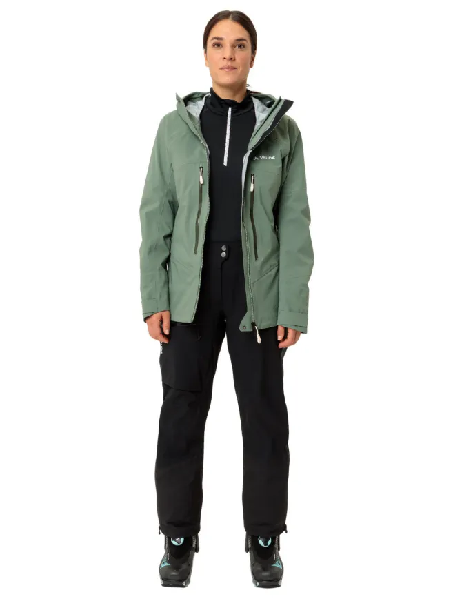 Women's Monviso 3L Pants - black