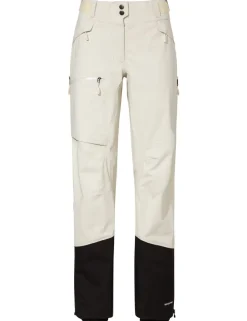 Women's Monviso 3L Pants - ecru
