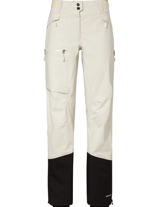 Women's Monviso 3L Pants - ecru