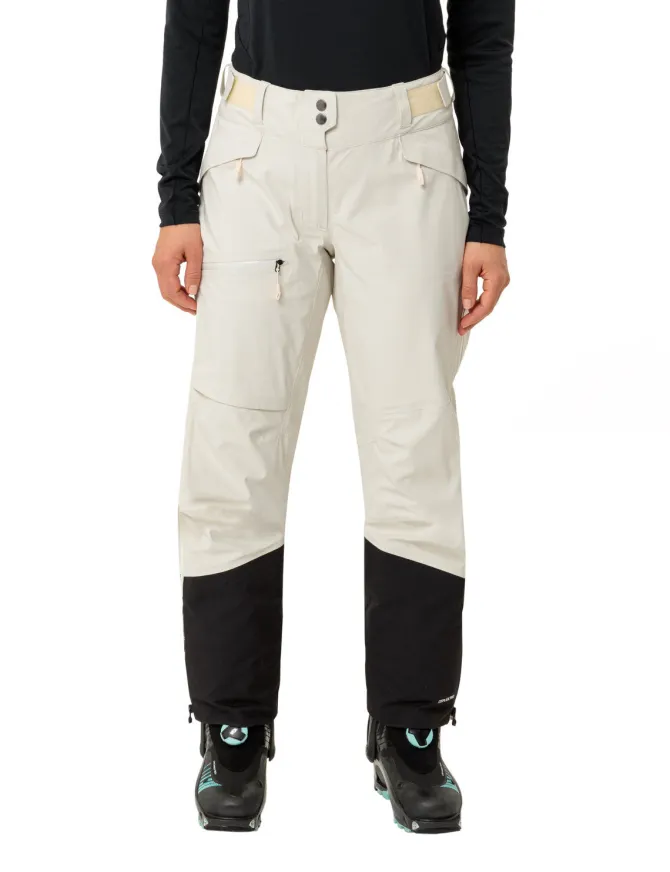 Women's Monviso 3L Pants - ecru