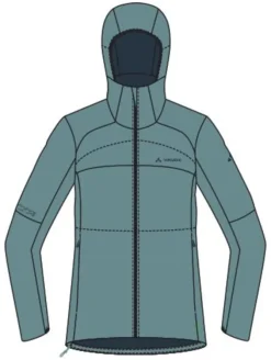 Women's Neyland Hooded Insulation Jacket - nordic blue