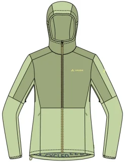 Women's Neyland Jacket - aloe vera