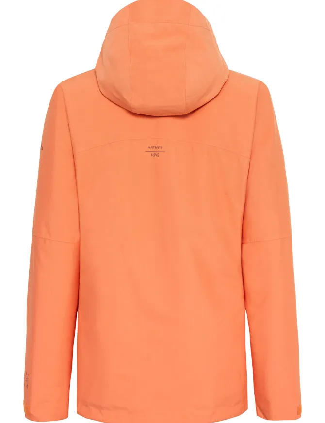 Women's Neyland Padded Jacket II - sweet orange