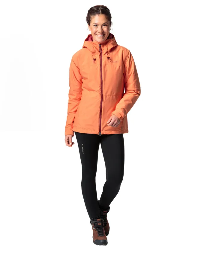 Women's Neyland Padded Jacket II - sweet orange
