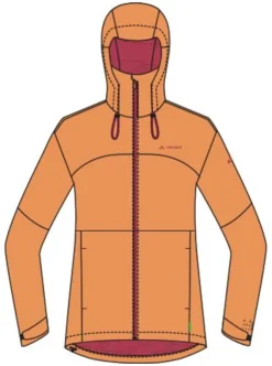 Women's Neyland Padded Jacket II - sweet orange