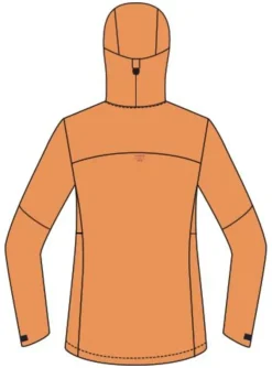 Women's Neyland Padded Jacket II - sweet orange