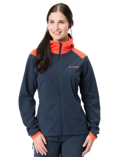 Women's Qimsa Softshell Jacket - dark sea uni