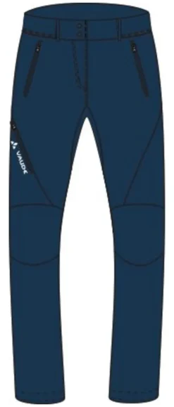 Women's Scopi Pants II - dark sea uni