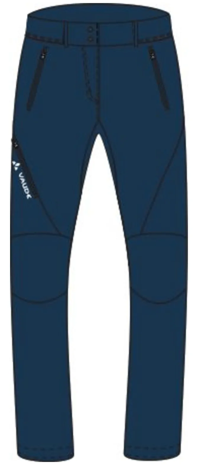 Women's Scopi Pants II - dark sea uni