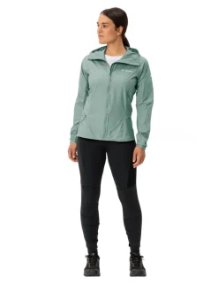 Women's Scopi Wind Jacket - dusty fern