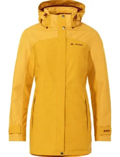 Women's Skomer Winter Parka II - burnt yellow