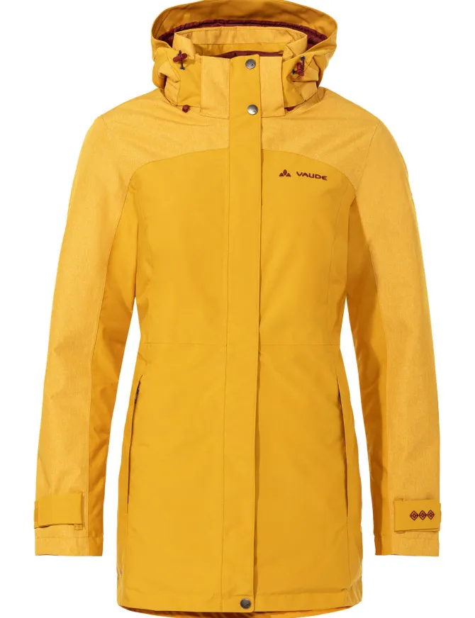 Women's Skomer Winter Parka II - burnt yellow