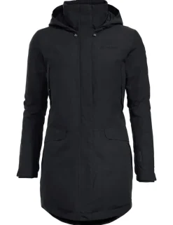 Women's Skomer Wool Parka - black