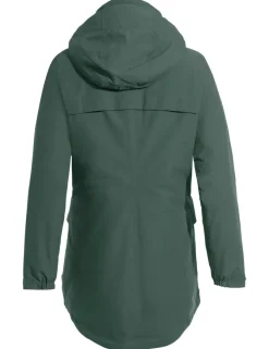 Women's Skomer Wool Parka - dusty forest