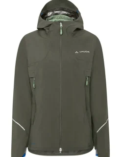 Yaras 3-in-1 Fahrradjacke Damen - khaki