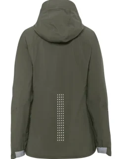 Yaras 3-in-1 Fahrradjacke Damen - khaki