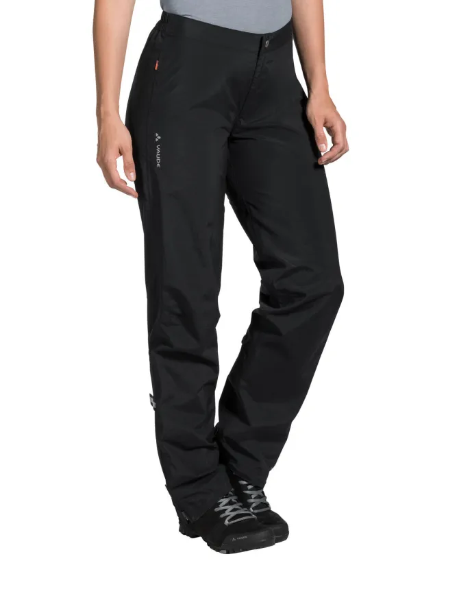 Yaras Rain III Regenhose Damen - black